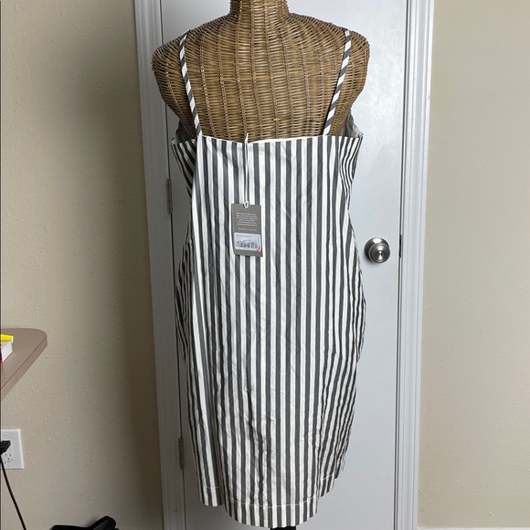 Everlane The Poplin Slip Dress - Picture 5 of 7